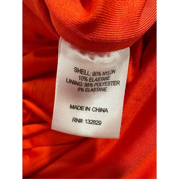 NWT Majorelle Sweetheart Neck Strapless Lined Giules Gown Red Size Medium $248 - Picture 8 of 8